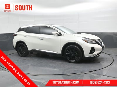 2021 Nissan Murano Platinum