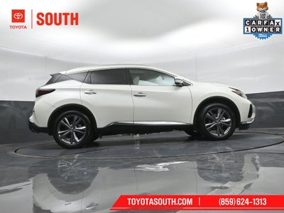 2021 Nissan Murano Platinum