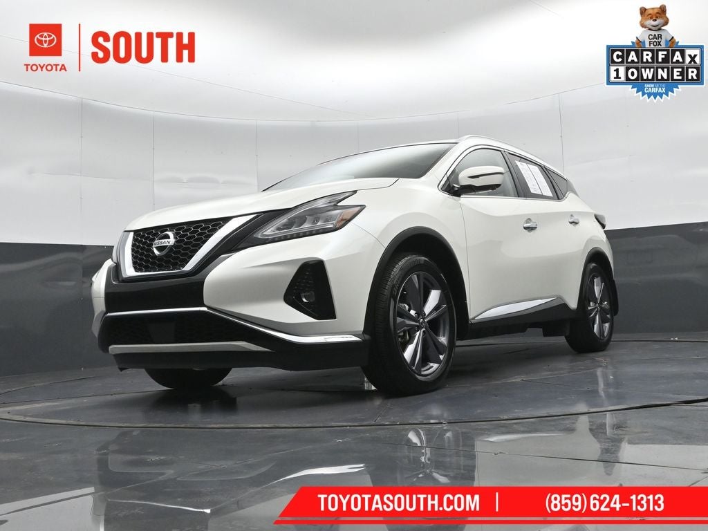 2021 Nissan Murano Platinum