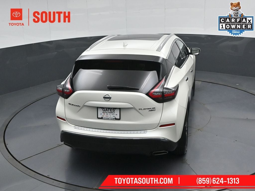 2021 Nissan Murano Platinum