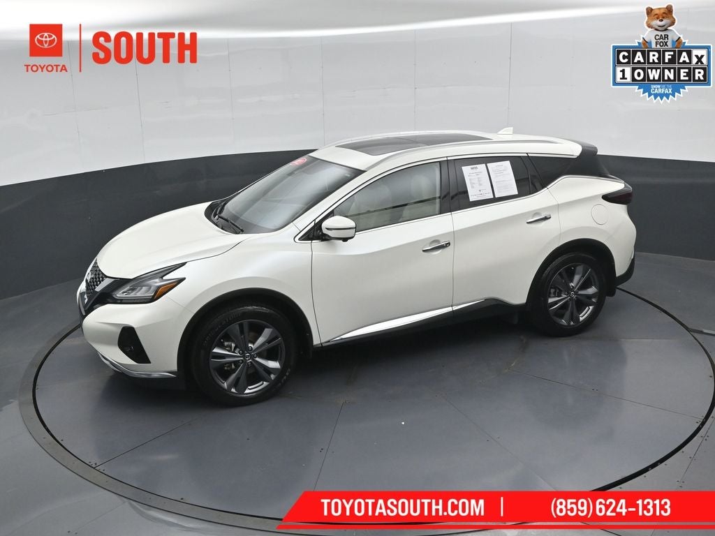 2021 Nissan Murano Platinum