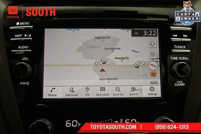 2021 Nissan Murano Platinum