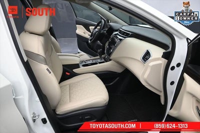 2021 Nissan Murano Platinum