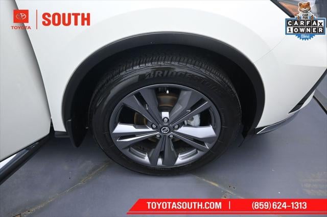 2021 Nissan Murano Platinum