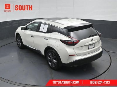 2021 Nissan Murano Platinum