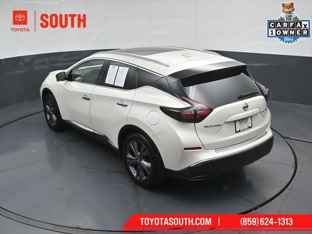 2021 Nissan Murano Platinum