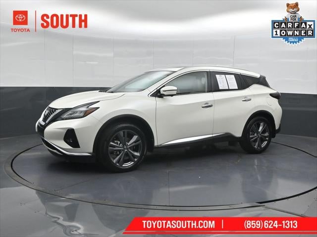 2021 Nissan Murano Platinum
