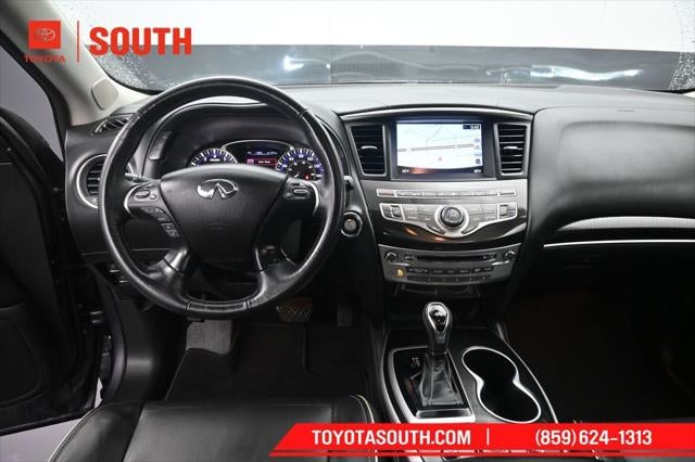 2017 INFINITI QX60 Base