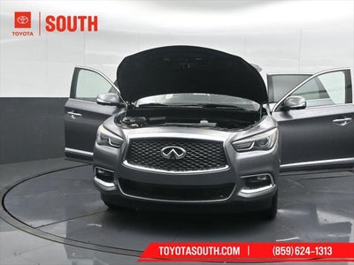 2017 INFINITI QX60 Base