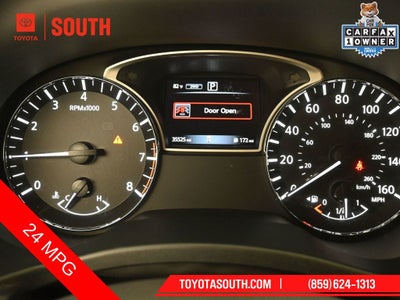 2020 Nissan Pathfinder S