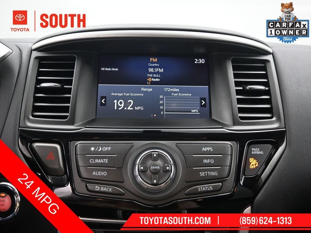 2020 Nissan Pathfinder S