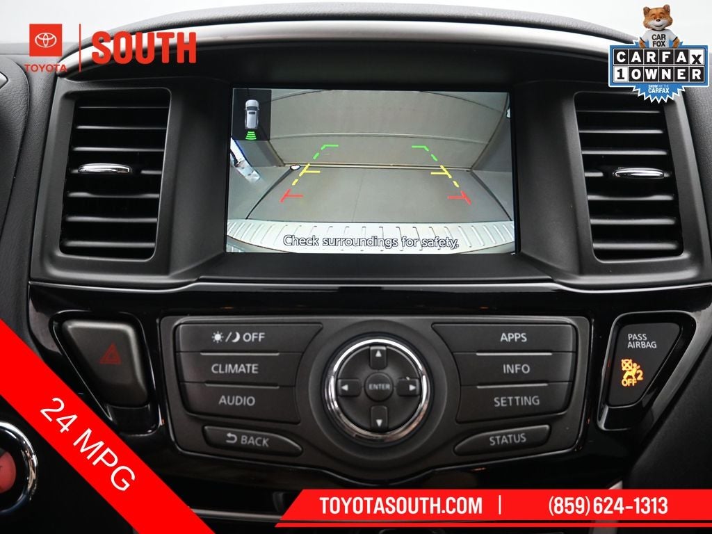 2020 Nissan Pathfinder S