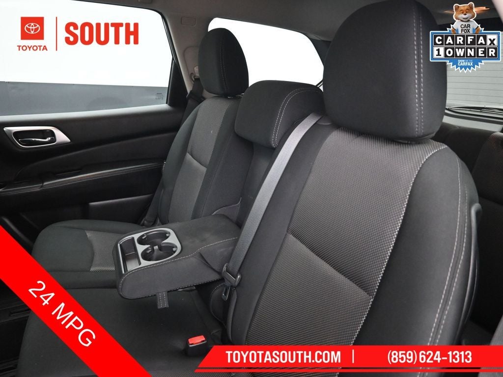 2020 Nissan Pathfinder S