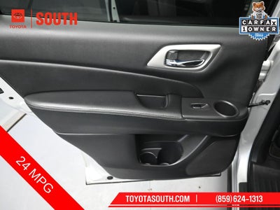 2020 Nissan Pathfinder S