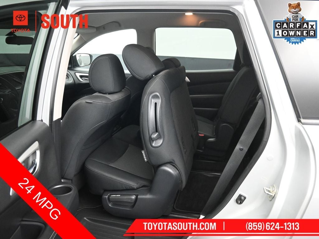 2020 Nissan Pathfinder S