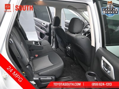 2020 Nissan Pathfinder S