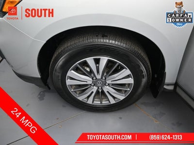 2020 Nissan Pathfinder S