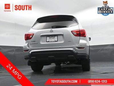 2020 Nissan Pathfinder S