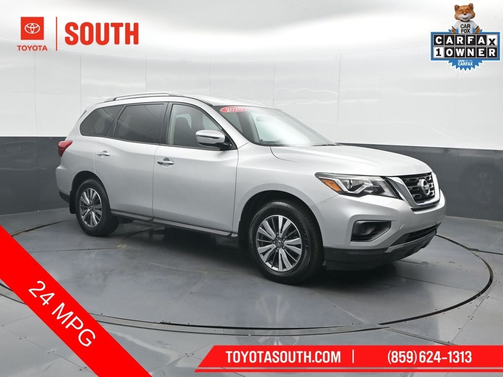 2020 Nissan Pathfinder S