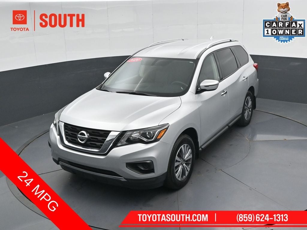 2020 Nissan Pathfinder S