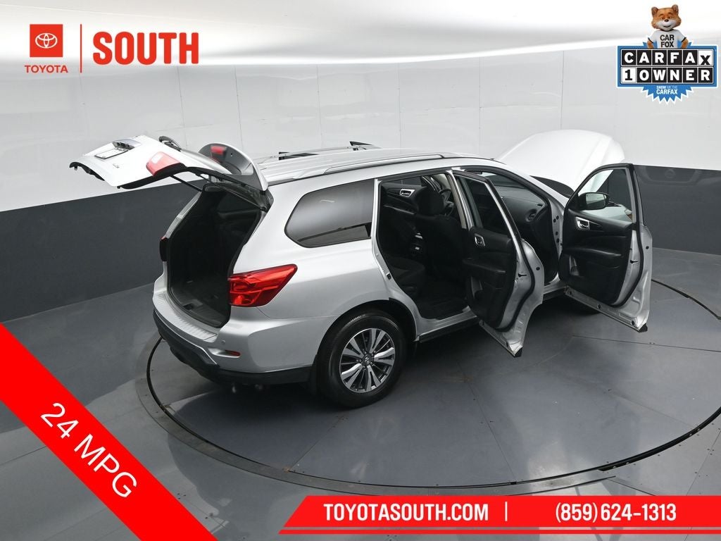 2020 Nissan Pathfinder S