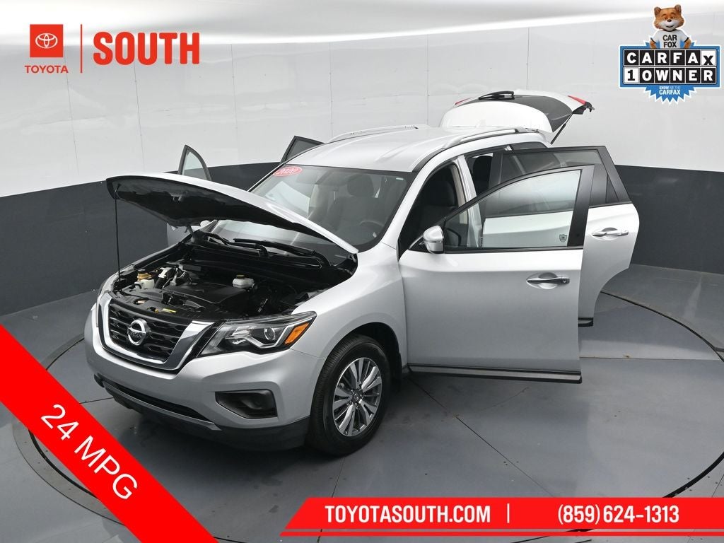 2020 Nissan Pathfinder S