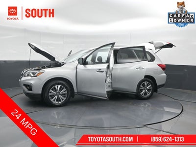 2020 Nissan Pathfinder S