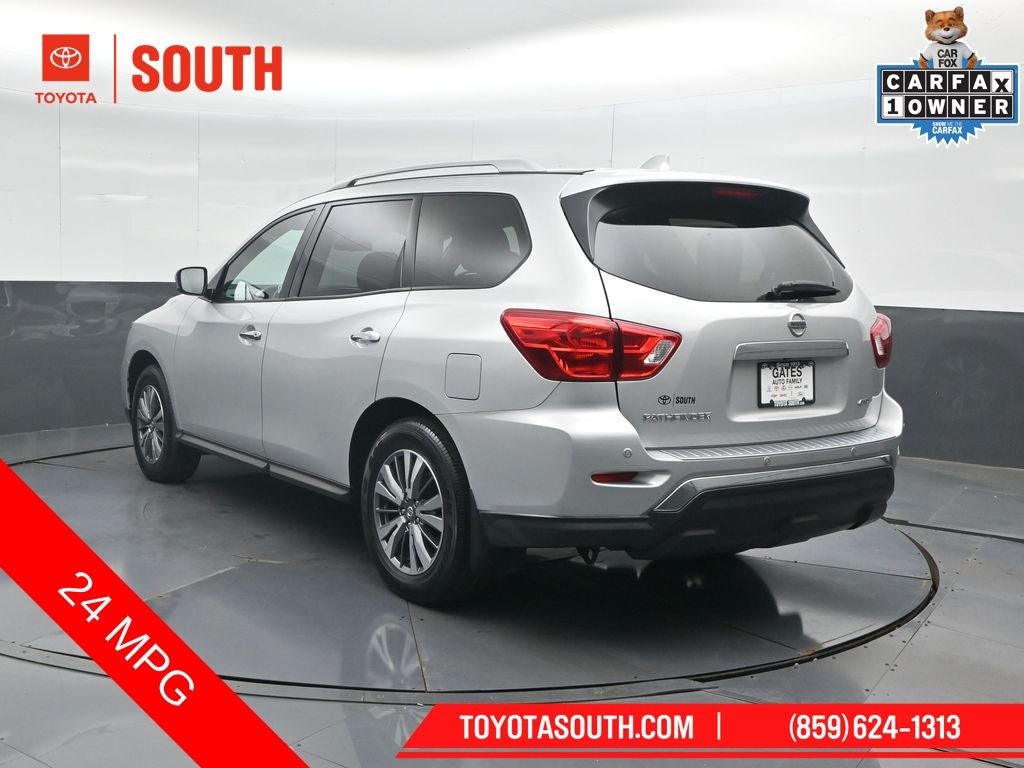 2020 Nissan Pathfinder S