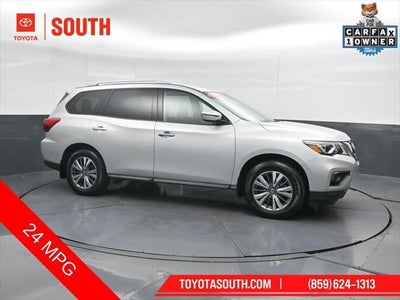 2020 Nissan Pathfinder S