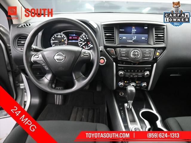 2020 Nissan Pathfinder S