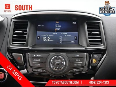 2020 Nissan Pathfinder S