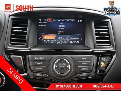 2020 Nissan Pathfinder S