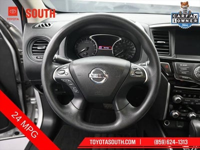 2020 Nissan Pathfinder S