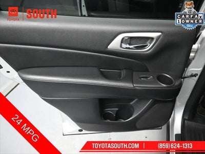 2020 Nissan Pathfinder S