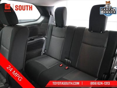 2020 Nissan Pathfinder S