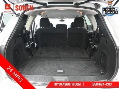 2020 Nissan Pathfinder S