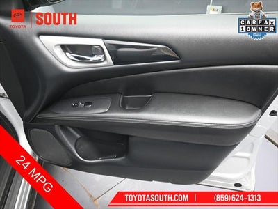 2020 Nissan Pathfinder S