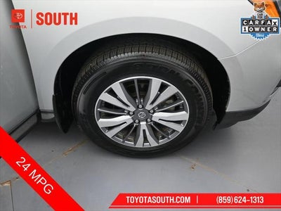 2020 Nissan Pathfinder S