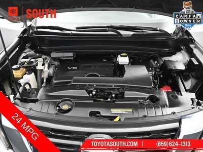 2020 Nissan Pathfinder S