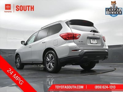 2020 Nissan Pathfinder S