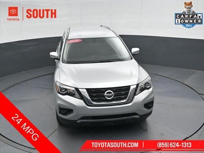 2020 Nissan Pathfinder S