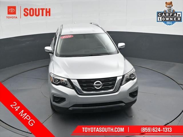2020 Nissan Pathfinder S