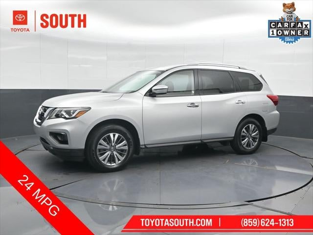 2020 Nissan Pathfinder S