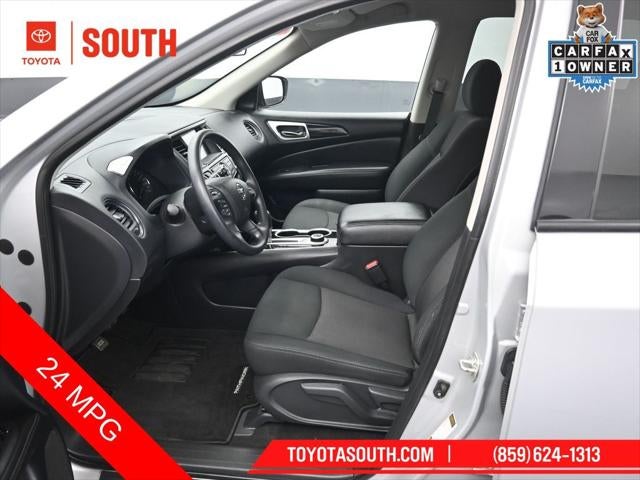 2020 Nissan Pathfinder S