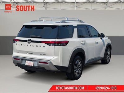 2025 Nissan Pathfinder SL