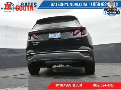 2025 Hyundai Tucson SE