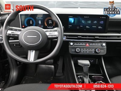 2025 Hyundai Tucson SE