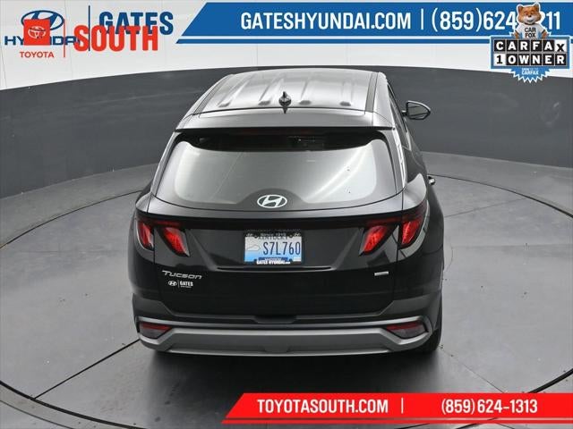 2025 Hyundai Tucson SE