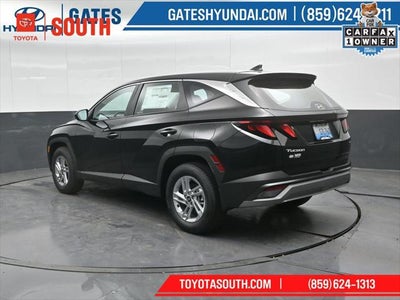 2025 Hyundai Tucson SE