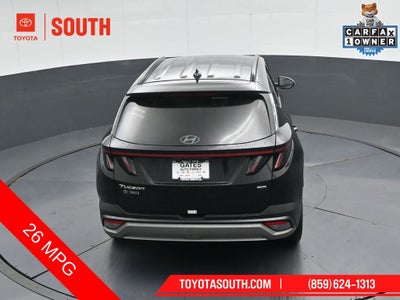 2025 Hyundai Tucson SEL Convenience